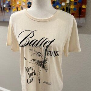 Ballet Troupe NYC Boyfriend Graphic Tee